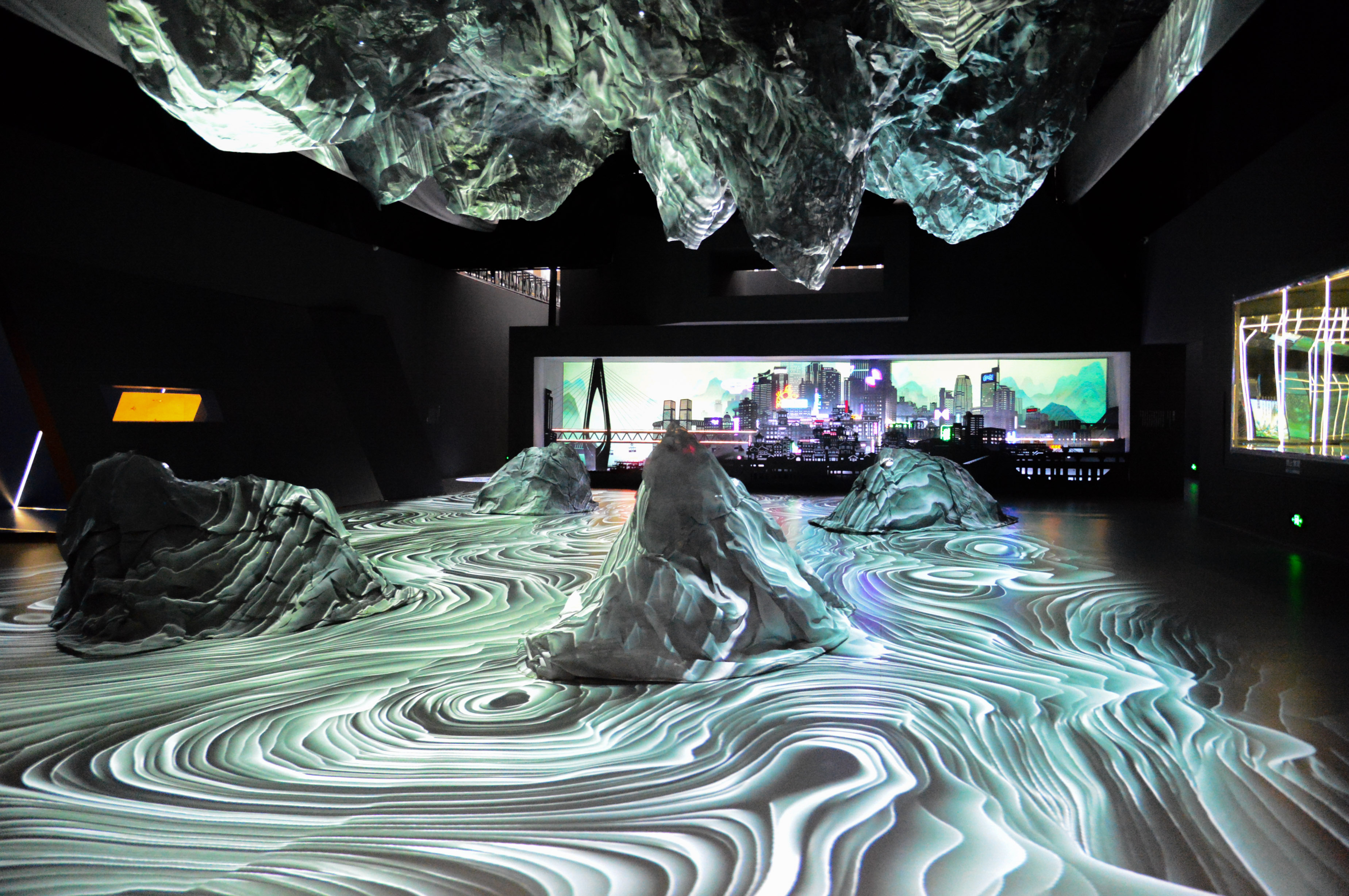 數(shù)字沉浸體驗展演